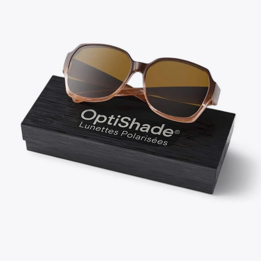 OptiShade® - Gepolariseerde Overzetzonnebril